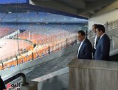 5 زيارات لاستاد القاهرة والدفاع الجوى والسلام.. الحكومة تستعد لبطولة الأمم الأفريقية برفع كفاءة أرضيات الملاعب وتطوير المدرجات وغرف اللاعبين.. مصطفى مدبولى: كان 2019 ستظهر قدرتنا على تحقيق الإنجاز فى وقت قياسى