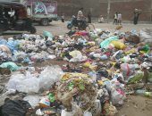 صور.. اضبط مخالفة.. انتشار القمامة بشوارع المحلة