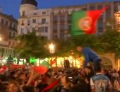 شاهد.. احتفالات الشعب البرتغالى بعد الفوز ببطولة الأمم الأوروبية