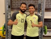 المنتخب: إصابة جنش فى مفصل القدم.. والأشعة تحسم مصيره