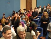 صور .. صناع "الممر" فى عرض خاص بقصر المنارة للمؤتمرات