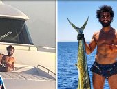 صور.. قبل انضمامه للمنتخب استعدادا لأمم أفريقيا.. محمد صلاح إجازة فى الجونة بعد حصد اللقب الأوروبى.. الجماهير طالبت الفرعون المصرى بالكان.. وفخر العرب يلتقى نجوم الرياضة والفن فى رحلته