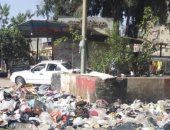 قارئ يشكو من انتشار القمامة بمزلقان بشتيل بالجيزة