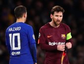 هازارد عن مقارنته بميسي: "هذا مستحيل" 