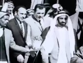 فيديو تاريخى من 50 عاما.. الشيخ زايد آل نهيان يشارك فى احتفالات الطلاب 