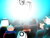 كاريكاتير الصحف السعودية : محمد عبده فى موسم حفلات صيف جده