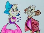 مى تشارك صحافة المواطن برسوماتها.. وتؤكد: "فان جوخ مثلى الأعلى"