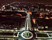 صور.. العاصمة تنتهى من الشكل النهائى لمحيط استاد القاهرة