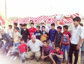 مجلس مدينة بئر العبد يخصص يوما ترفيهيا لأطفال قرية الروضة بشمال سيناء