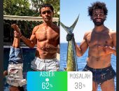 آسر ياسين يتفوق على محمد صلاح فى التحدى.. اعرف التفاصيل 