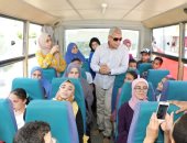 محافظة المنوفية تهدى 500 شاب رحلات مجانية احتفالا بعيدها القومى 