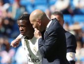 زيدان يعيد اكتشاف فينيسيوس في ريال مدريد بعد ضم هازارد