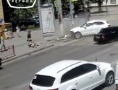 إصابة شخص صدمته سيارة أثناء عبوره طريق الإسماعيلية الصحراوى