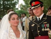 فى عيد زواجهما الـ 26.. صور نادرة لزفاف العاهل الأردنى الملك عبدالله والملكة رانيا