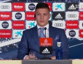 يوفيتش: رونالدو قدوتى.. وأملك قميص ريال مدريد منذ الطفولة