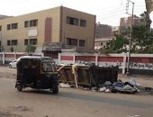  "انتشار التكاتك والقمامة بشكل عشوائى" شكاوى أهالى المحلة الكبرى