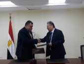 صور ..محافظ بورسعيد يوقع بروتوكولات مع كليات الطب لتشغيل مستشفيات التأمين الصحى