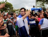 صور.. المعارضة فى نيكاراجوا تحتفل بإطلاق سراح 50 معتقلا سياسيا