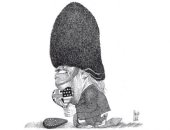 كاريكاتير.. صحيفة بيروفية تسخر من ترامب وموقفه من خروج بريطانيا من أوروبا 