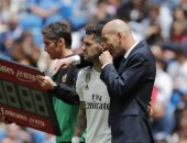 زيدان يعلق على تعادل ريال مدريد ضد أرسنال ويؤكد على بقاء مارسيلو