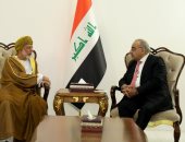 رئيس وزراء العراق يبحث مع وزير خارجية عمان نزع فتيل الأزمة بين واشنطن وطهران