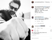 كريم عبد العزيز يستعيد حسابه على "انستجرام" بعد سرقته.. ويعلق: ناس مريضة 