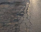 قارئ يشكو من سوء حالة الطريق "تيرة - أبشان" بمحافظة الغربية 