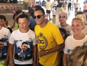 "نافاس" حارس مرمى ريال مدريد يغادر الغردقة بعد قضاء إجازة بها لمدة 5 أيام