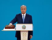 صور.. توكاييف يؤدى اليمين الدستورية رئيسا لكازاخستان