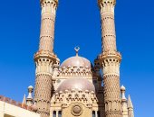 قارئ يشارك بفوتوسيشن لمسجد الصحابة بشرم الشيخ