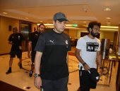 شاهد.. أول ظهور لمحمد صلاح فى معسكر المنتخب ببرج العرب