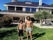 مارسيلو يعلن تحدى ميندى فى تشكيل ريال مدريد الموسم المقبل 