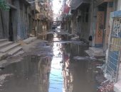 شكوى من انتشار مياه الصرف الصحى والقمامة بالمحلة الكبرى