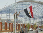 استعدادا لأمم أفريقيا 2019.. ترميم وتجميل شوارع استاد القاهرة