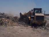 محافظ الدقهلية رفع 635 طن مخلفات وقمامة خلال يومين بمركز المنصورة