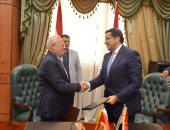 توقيع بروتوكول لتعميم الدفع الإلكترونى مع الوحدات الحكومية ببورسعيد