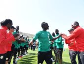 نجوم السنغال تستقبل ساديو ماني بممر شرفي