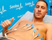 رسميا.. هازارد يجتاز بنجاح الفحوصات الطبية فى ريال مدريد  