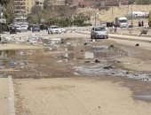 شكوى من انتشار مياه الصرف الصحى والقمامة بشارع مصطفى النحاس بمدينة نصر