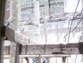 صور .. حملة إزالة فورية ضد محاولة بناء مخالف بحى الجمرك فى الإسكندرية