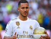 هازارد يظهر بقميص ريال مدريد للمرة الأولى أمام الجماهير.. فيديو 