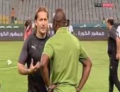 فيديو.. تايم سبورت ترصد حديث سالجادو وأمونيكى قبل مباراة مصر وتنزانيا