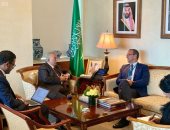 مندوب السعودية فى الأمم المتحدة يستقبل المدير الإقليمى لـ"اليونيسف"