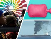 صور.. العالم هذا المساء.. الفنزويليون يعبرون الحدود إلى الإكوادور هربًا من الأزمة الاقتصادية .. ضرب ناقلتى نفط فى خليج عمان.. الكميات الكبيرة من البلاستيك بالمحيطات تعرض الحياة البحرية للخطر