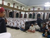 لقاء جماهيرى ينظمه فرع منظمة خريجى الأزهر بمدينة تشربون بأندونسيا