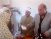 صور.. سكرتير عام جنوب سيناء يطلق فعاليات مبادرة "لا لختان الإناث"