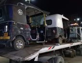 صور.. حملات مرورية ليلية لضبط المخالفين بمراكز ومدن الغربية