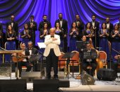 صور.. أجمل أغنيات وردة فى حفل كامل العدد بأوبرا الإسكندرية