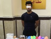 ضبط مصنع مخدرات ينتج أقراص الإكستاسى المخدرة بالإسكندرية