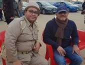 من كواليس "الممر".. أحمد رزق لشريف عرفة: أشكرك على هذا العمل الرائع